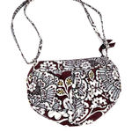Vera Bradley Vera Bradley ‘Frannie’ Convertible Shoulder Bag Slate Blooms Photo 0
