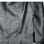 Topshop  Vegan Leather‎ Skirt Photo 1