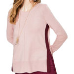 Boden Logan Side Stripe wool blend Sweater in Size small Photo 0