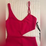 H:ours Revolve  Lambert Mini Dress in Hot Pink NWT Photo 4