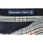Abercrombie & Fitch  White Black Plaid Zip Up Slit A-Line Skirt Mini Skirt Size S Photo 5