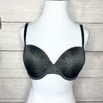 Victoria's Secret Victoria’s Secret Grey & Black MultiWay Bra Size 34D Lightly Lined T-Shirt Bra Photo 9
