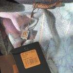 Roberto Cavalli  "L'Herbier" Floral Print Long Sleeve Top Size Large Photo 3