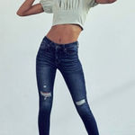 Caution to the Wind #153  distressed skinny jeans Photo 0