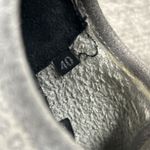 P448  Sally Italian Low Top Animal Cobra Silver Sneakers Shoe Womens 40 US 9.5 10 Photo 7