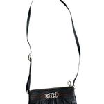 Brighton  Vintage Leather Crossbody Adjustable Strap Bag Purse Photo 0