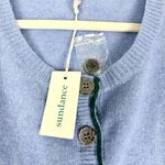 Sundance  Tulla Cardigan Size Large NEW Extrafine Merino Wool Classic Timeless Photo 5