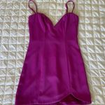 NBD Revolve  Gwendolyn Mini In Fuchsia Dress Photo 3