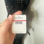Free People NWT Thank You Never Black Lace One Piece Bodysuit Size Extra Small Photo 5