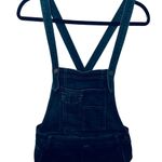 Free People  Washed Denim Overall Size 24 Photo 5