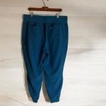 Jaanuu  Women’s 13 Pocket Teal Scrub‎ Jogger Sz XLP Antimicrobial Photo 2