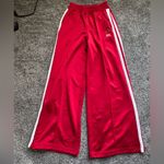 BDG  Urban Outfitters Womens Track Pants Red White Stripe Mid Rise Pockets XS Photo 3
