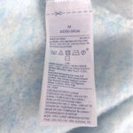 Banana Republic Aire Wool Alpaca Turtleneck Sweater Blue Green Cream M Photo 12