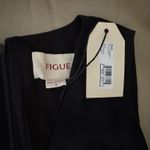 FIGUE Salvadora Dress. MSRP $748. Size 8 Black Photo 15