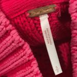 Free People  Sweetheart Sweater Candy Blossom Pink Balloon Sleeve Small Photo 7