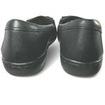 Clarks Clark’s Ashland Lilly Black Leather Slip-on Loafers Women sz 8.5 Photo 3