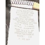 Sangria Size 10 Burgundy Paisley Studded V Neck Lined Blouse Vintage Boho Core Photo 7