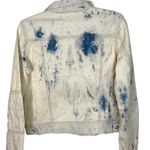 Free People Denim Jean Jacket Jones Tie Dye Bleached Western Size Small NWT NEW Photo 11