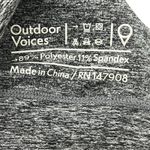 Outdoor Voices CloudKnit Hoodie Gray Women’s XS Lightweight Pullover Photo 9
