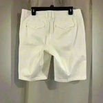 Liz Claiborne Women’s White  Bermuda Shorts Photo 1