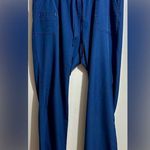 HeartSoul Women's Navy Flare Scrub Pants (1068) Blue Size L Photo 0