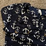Live 4 Truth navy blue anchor blouse Photo 4