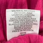 Derek Heart  Small Pink One Shoulder Body Con Top 17j Photo 8