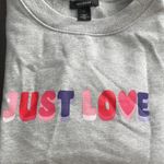Halogen  Just Love Sweatshirt Photo 3