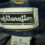 Xhilaration Exhilaration 8 Dark Straight Jeans Photo 2