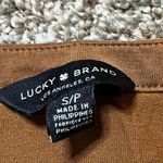 Lucky Brand Lucky-brand Women's Brown and Tan Blouse Photo 2