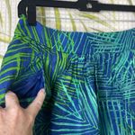 Banana Republic  Tropical Palm Frond Linen Skirt Size 2P Photo 1