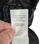 Lulus True Desire Black Sparkly Tie Back Bodycon Mini Dress NWT Photo 8