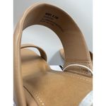 dv By Dolce Vita Women's Sharona Dual Strap Heeled Sandal Cafe/Tan 8.5 New Photo 7