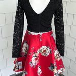 City Studio Women's Black/Red Top/Skirt Two Piece Mix & Match Set sz Jr's 3 Photo 5