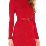 Free People French Girl Mini Sweater Dress LARGE Photo 2