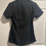 Dickies  Black Scrub Top Womens Photo 6
