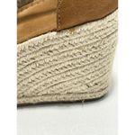 Universal Threads Universal Thread Women's Microsuede Espadrille Wedge Platform Sandal Size 11 Photo 2
