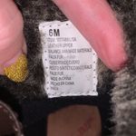 Khombu  brown leather faux fur zip up winter ankle boots Photo 5