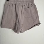 Aritzia Thirty Years Women Size XS Brown High Waited Sweat Shorts Photo 3
