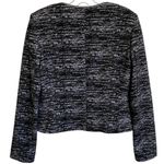 Calvin Klein  Jacket Womens 8 Black White Blazer Full Zip Career Classic Business Photo 8