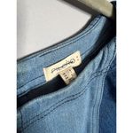 Anthropologie  Pilcro‎ The Kendall Sleeveless Mini Dress Denim Edition Size 4 Photo 6