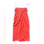 superdown Revolve Super Down Trista Cut Out Dress in Poppy Size Large new with tags Photo 7