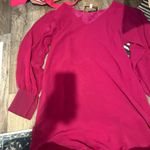 Rory Beca  silk pink dress M Photo 1