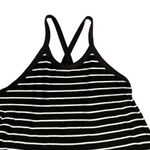 Anthropologie 2 for $30 Saturday Sunday Navy White Stripes Crew Neck Dress SZ S Photo 1