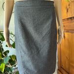 Ted Baker Vintage Virgin Wool Pencil Skirt With A Flounce Siz Photo 3