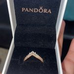 Pandora wishbone ring Photo 0