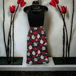 Amazon Bella Poque rose pencil skirt Photo 1