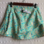 Kari Traa Signe Skort Dot Pattern Sz‎ M Pastel Hiking Green Size M Photo 0