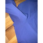 Duluth Trading felxpidition Hooded Shirt Jacket Snap Front Pockets XXL purple Blue Photo 3