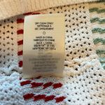 Alice + Olivia Womens Striped Crochet Knit Scoop Neck Tank Top Photo 5